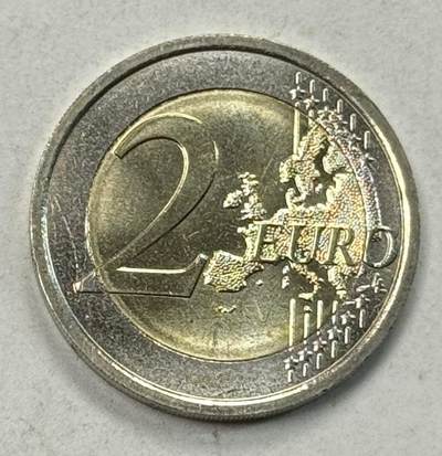 S&S Numismatic世界钱币-拍卖 第127期 意大利2010年 首相加富尔伯爵诞辰200周年 2欧元双色纪念币