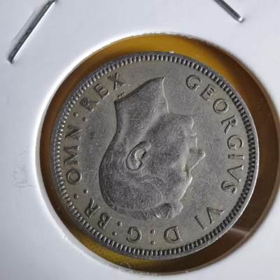 沼泽如烟--第1064场 英国1947年1先令