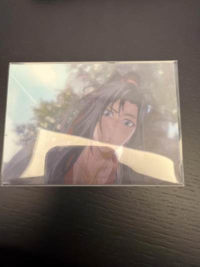 麦趣喜第七场   (4月25号周六晚上22点截拍，专注买家市场，福利拉满)  卡星魔道祖师 3D变换卡 魏无羡