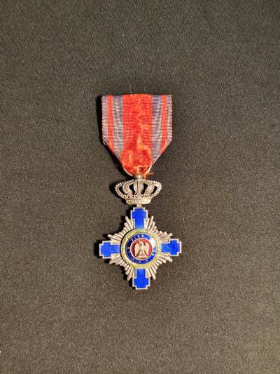 东亚欧洲主题杂货徽章勋章拍卖⑩ （五一大拍350+） 罗马尼亚之星勋章（罗马尼亚王国时期）