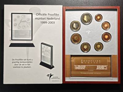 【德藏】世界币章拍卖第171期（拍品征集中~欢迎藏友联系） 精制欧元硬币套装