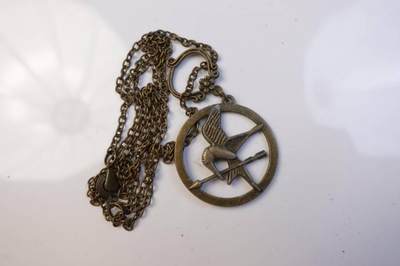 上海都达杂项专场103【全场包邮】  铜鸟吊坠项链70-339