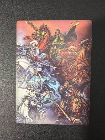 NO.31 好又多金牌大场，期期夯爆，每周必拍！要啥有啥，一站式配齐，方便凑单！（周6晚9点截拍，卖家送拍0抽成！） 龙耀水浒 卡册特卡 五虎集合卡 粗闪