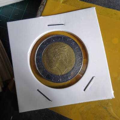 沼泽如烟--第1064场 意大利1986年500里拉