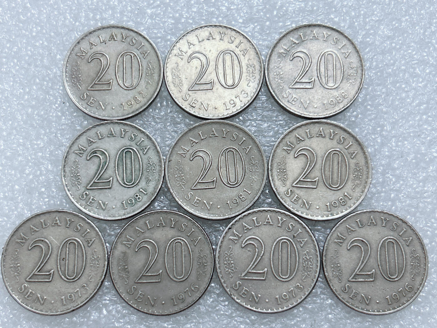 第一海外回流一元起拍收藏 散集专场  第311期