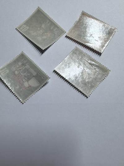 各国成套新旧票 联邦德国西德邮票 1961年 童话故事《小汉斯和格雷特尔》4全新