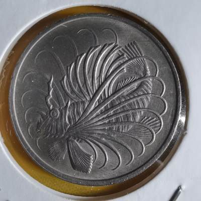 沼泽如烟--第1064场 新加坡1976年50分