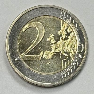 S&S Numismatic世界钱币-拍卖 第127期 斯洛文尼亚2008年 普里莫斯诞辰500周年 2欧元双色纪念币