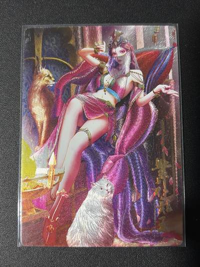 NO.31 好又多金牌大场，期期夯爆，每周必拍！要啥有啥，一站式配齐，方便凑单！（周6晚9点截拍，卖家送拍0抽成！） 鼎好卡牌 龙耀武侠预告卡 紫衫龙王 半粗