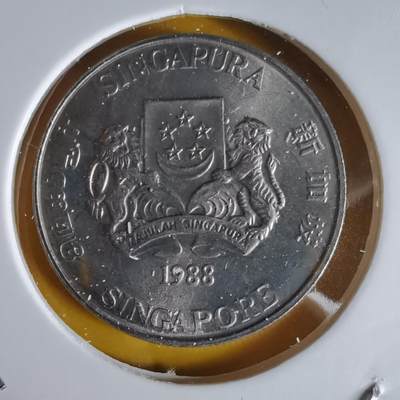 沼泽如烟--第1064场 新加坡1988年20分