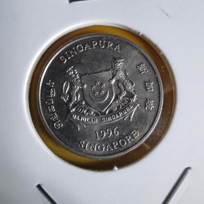 沼泽如烟--第1064场 新加坡1996年20分