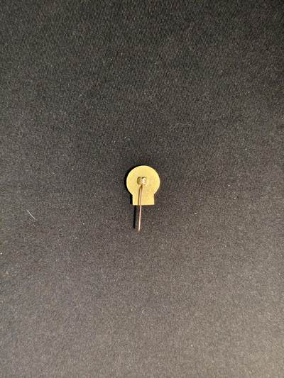 东亚欧洲主题杂货徽章勋章拍卖⑩ （五一大拍350+） 朝鲜平壤凯旋门插针徽章