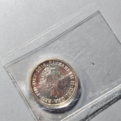 PCAI钱币  24-816  外国纸币与套币小专场 英国纪念币