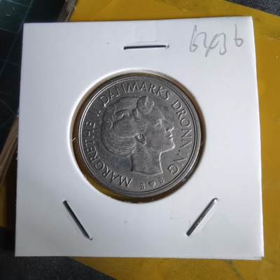 沼泽如烟--第1064场 丹麦1980年1克朗