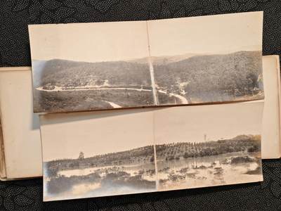 东亚欧洲主题杂货徽章勋章拍卖⑩ （五一大拍350+） 日本战时冲绳地区相册 上 55张左右（此处出价）