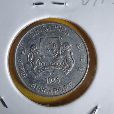 沼泽如烟--第1064场 新加坡1986年20分