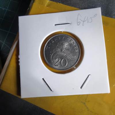 沼泽如烟--第1064场 新加坡1989年20分