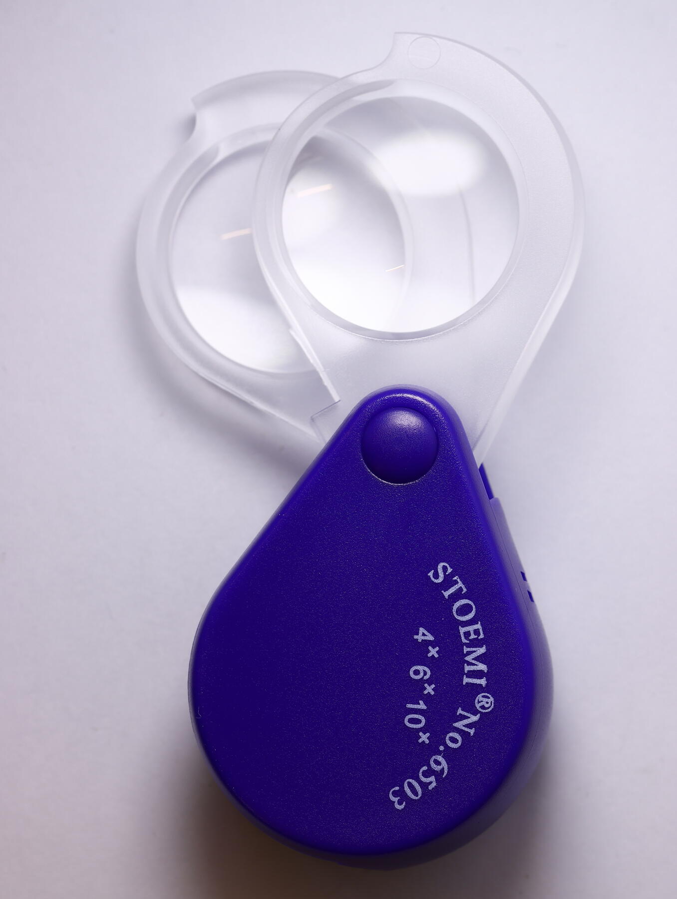 观钱 近现代机制币拍卖No.009（全场顺丰包邮，不区分偏远地区）  国货之光，全新STOEMI双镜片（4倍+6倍=10倍）鉴定放大镜，大视野，久看不累