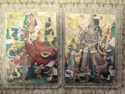 丫丫卡拍-第30期（4月24日21：00截拍） 【亲签】衡山--金银角大王一对