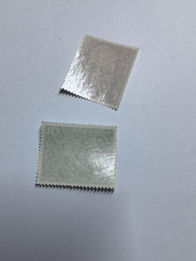 各国成套新旧票 德国邮票西德1961年交通摩托化汽车发明75周年2全新