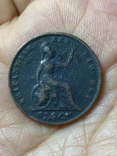 2026年第四十七场(总第二百一十六场）外国好品散币场(免佣金) 英国🇬🇧1837年1法新(威廉四世时期)