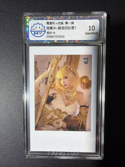 NO.31 好又多金牌大场，期期夯爆，每周必拍！要啥有啥，一站式配齐，方便凑单！（周6晚9点截拍，卖家送拍0抽成！） 海温利 黄金的织者 照片卡 10G