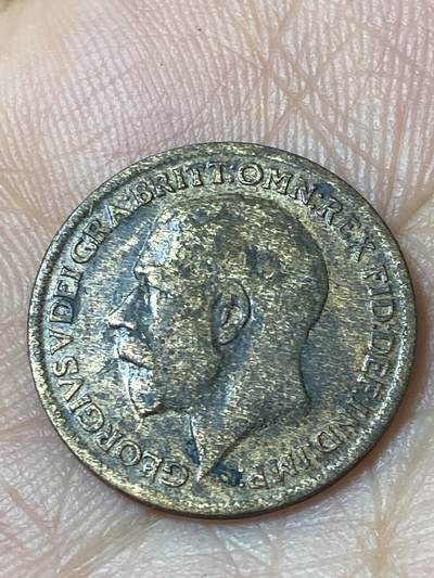 2026年第四十七场(总第二百一十六场）外国好品散币场(免佣金) 英国🇬🇧1916年1法新(乔治五世第一版)