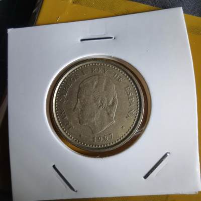 沼泽如烟--第1064场 西班牙100比塞塔