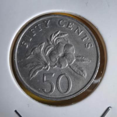 沼泽如烟--第1064场 新加坡1987年50分