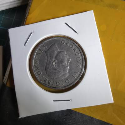 沼泽如烟--第1064场 英国1948年2先令