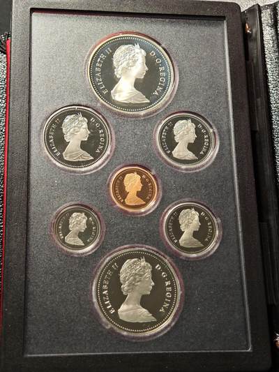 【德藏】世界币章拍卖第171期（拍品征集中~欢迎藏友联系） 1984年 加拿大精制币套装