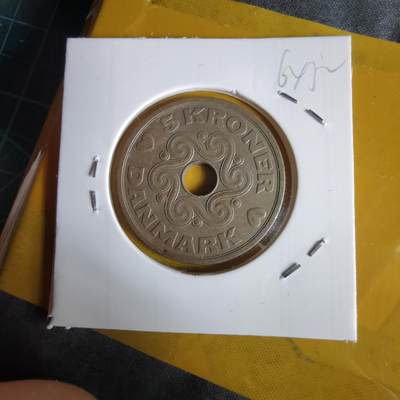 沼泽如烟--第1064场 丹麦1990年5克朗