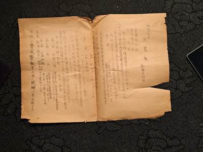 东亚欧洲主题杂货徽章勋章拍卖⑩ （五一大拍350+） 日本战时空袭时应对流程