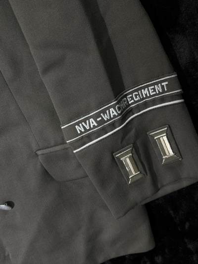 戎马世界章牌大赏第115期 东德初版雨果团上校军医出行礼服（带阅兵罗马柱）尺码m52-1