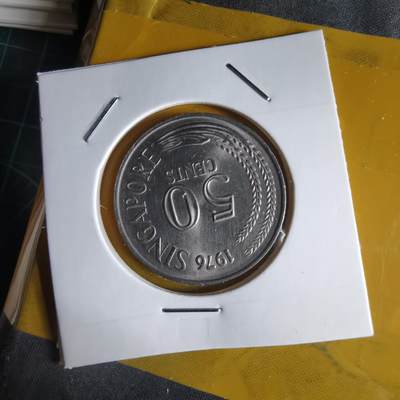 沼泽如烟--第1064场 新加坡1976年50分