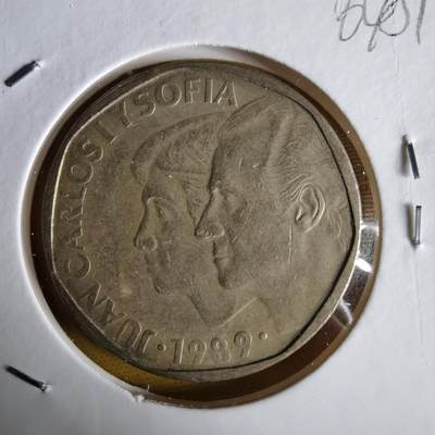 沼泽如烟--第1064场 西班牙500比塞塔