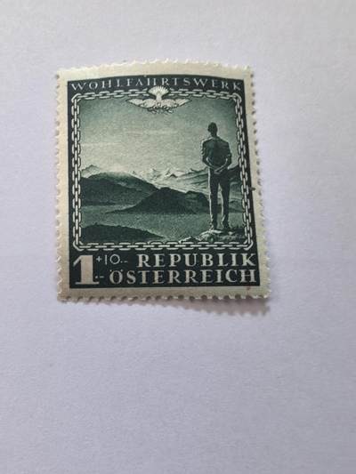 各国成套新旧票 奥地利邮票1945重返家园1全新