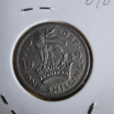 沼泽如烟--第1064场 英国1949年1先令