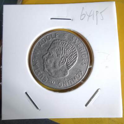 沼泽如烟--第1064场 瑞典1973年1克朗