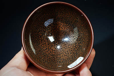 上海都达杂项专场102【全场包邮】  建盏主人杯98-352