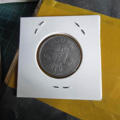 沼泽如烟--第1064场 丹麦1980年1克朗