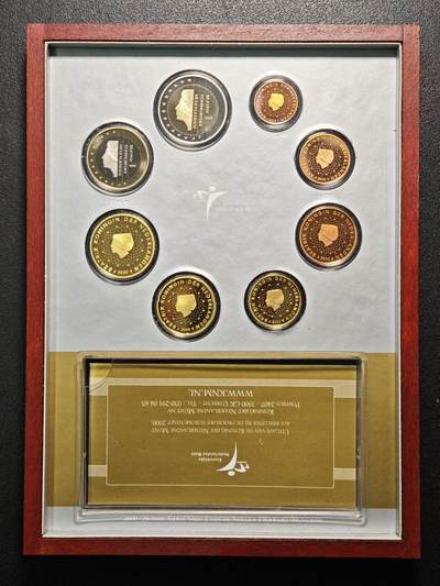 【德藏】世界币章拍卖第171期（拍品征集中~欢迎藏友联系） 精制欧元硬币套装