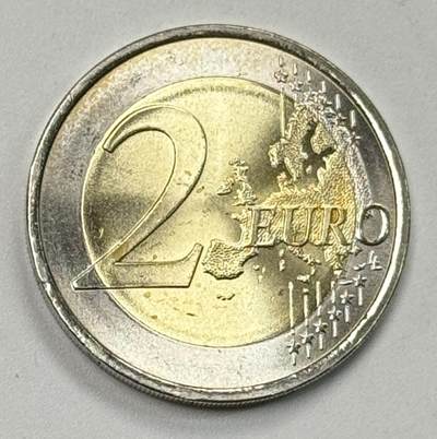 S&S Numismatic世界钱币-拍卖 第127期 葡萄牙2008年 人权宣言60周年 2欧元双色纪念币