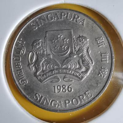 沼泽如烟--第1064场 新加坡1986年20分