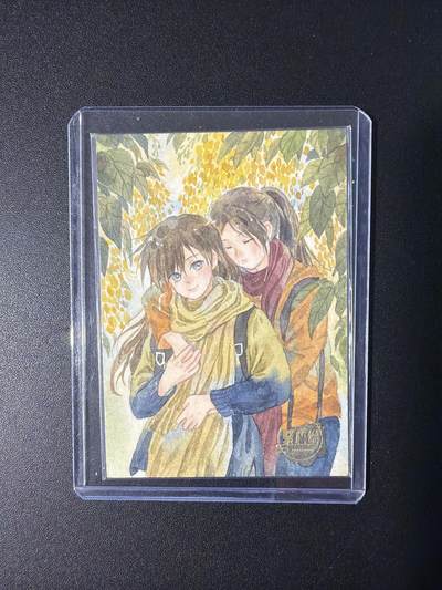 NO.31 好又多金牌大场，期期夯爆，每周必拍！要啥有啥，一站式配齐，方便凑单！（周6晚9点截拍，卖家送拍0抽成！） 【1/1手绘卡】聚心阁 画师阿碗 精美手绘卡 青梅竹马