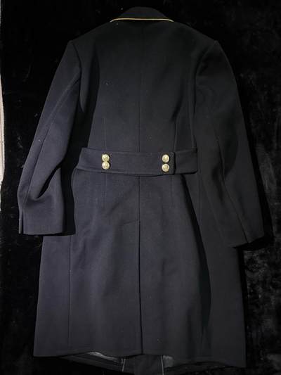 戎马世界章牌大赏第115期 苏联二等外交官礼服大衣