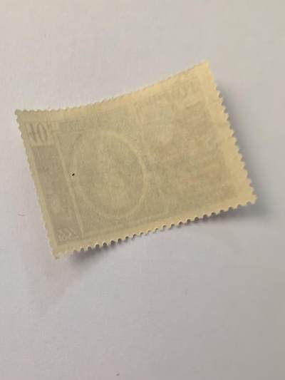 各国成套新旧票 苏联邮票 1957年 数学和物理学家欧拉诞生250周年 1全旧