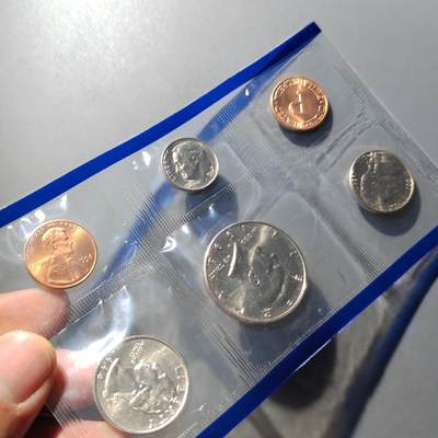 PCAI钱币  24-816  外国纸币与套币小专场 美国套币 带造币厂章