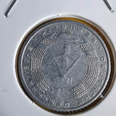 沼泽如烟--第1064场 东德1971年50芬尼