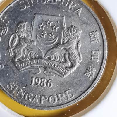 沼泽如烟--第1064场 新加坡1986年20分